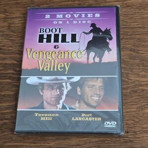 NWT  Western DVD Double Feature Boot Hill Vengeance Valley